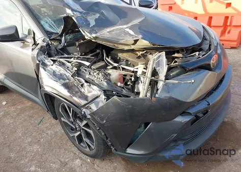 2019 Toyota C-Hr Xle from USA, damaged, VIN JTNKHMBX8K1032979